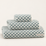 Fold & Tide Seabrook Towels — Fog/Snow