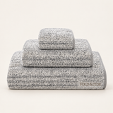 Fold & Tide Kingsbridge Towels — Silver/Storm