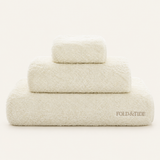Fold & Tide Regent Towels — Dove
