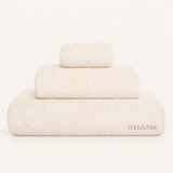 Fold & Tide Regent Towels — Natural