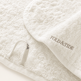 Fold & Tide Regent Towels — Snow