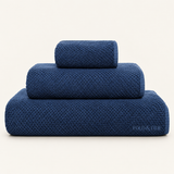 Fold & Tide Honeycomb Towels — Oxford