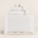 Fold & Tide — Satin Border Towels