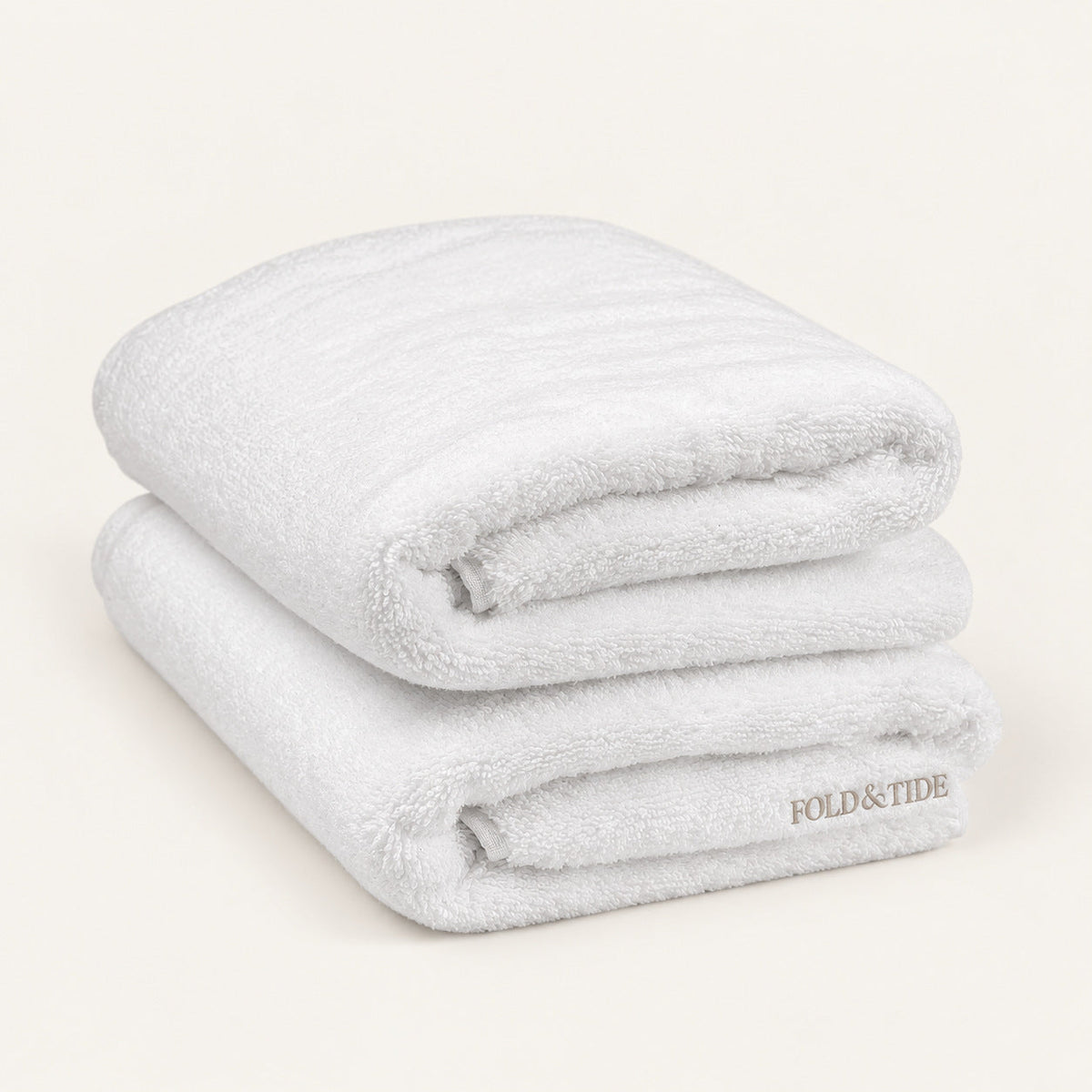 Fold & Tide — Cloud Hand Towels
