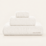 Fold & Tide Regent Towels — Snow