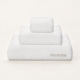 Fold & Tide — Elodie Towels — French Blue