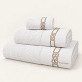 Fold & Tide — Satin Border Towels