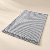Fringe Weave Bath Mat – Fold & Tide