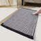Fringe Weave Bath Mat — product photograph 2