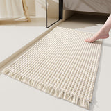 Fringe Weave Bath Mat — product photograph 4