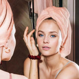 Plush Loop Hair Towel – Fold & Tide