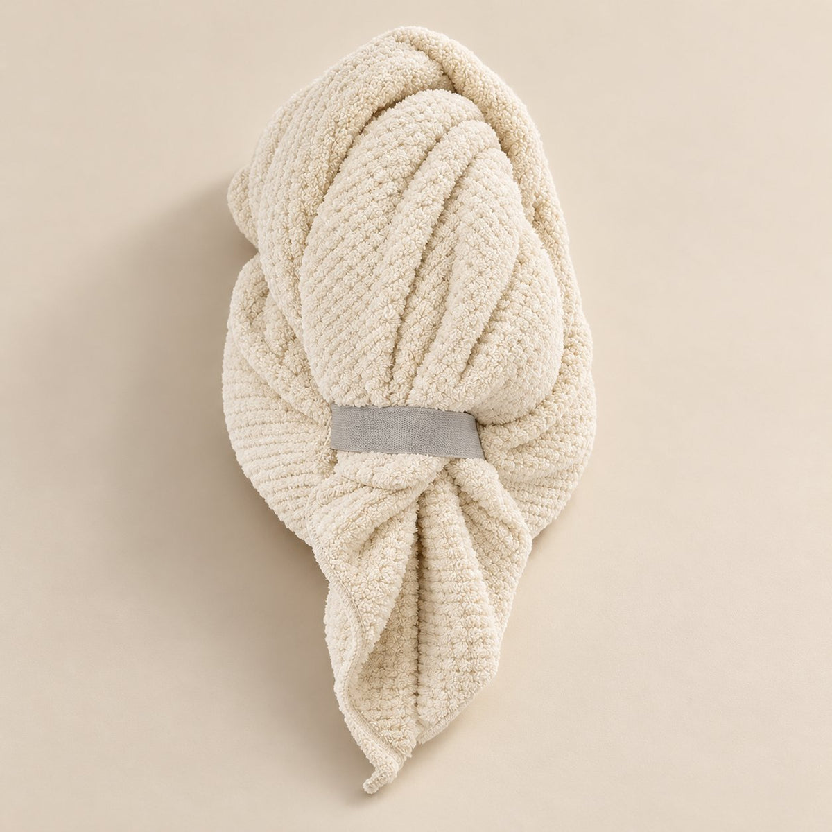 Plush Loop Hair Towel – Fold & Tide