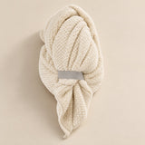 Plush Loop Hair Towel – Fold & Tide