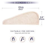 Waffle Hair Wrap – Fold & Tide