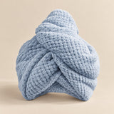 Waffle Hair Wrap – Fold & Tide