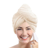 Waffle Hair Wrap – Fold & Tide
