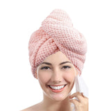 Waffle Hair Wrap – Fold & Tide