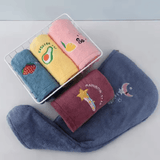 Embroidered Hair Wrap – Fold & Tide