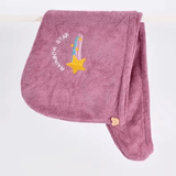 Embroidered Hair Wrap – Fold & Tide