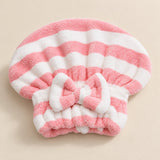 Stripe Hair Cap – Fold & Tide