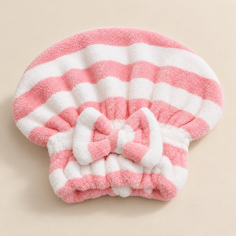 Stripe Hair Cap – Fold & Tide