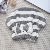 Stripe Hair Cap – Fold & Tide