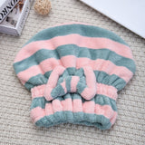 Stripe Hair Cap – Fold & Tide