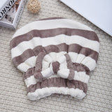 Stripe Hair Cap – Fold & Tide