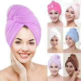 Soft Fleece Hair Wrap – Fold & Tide