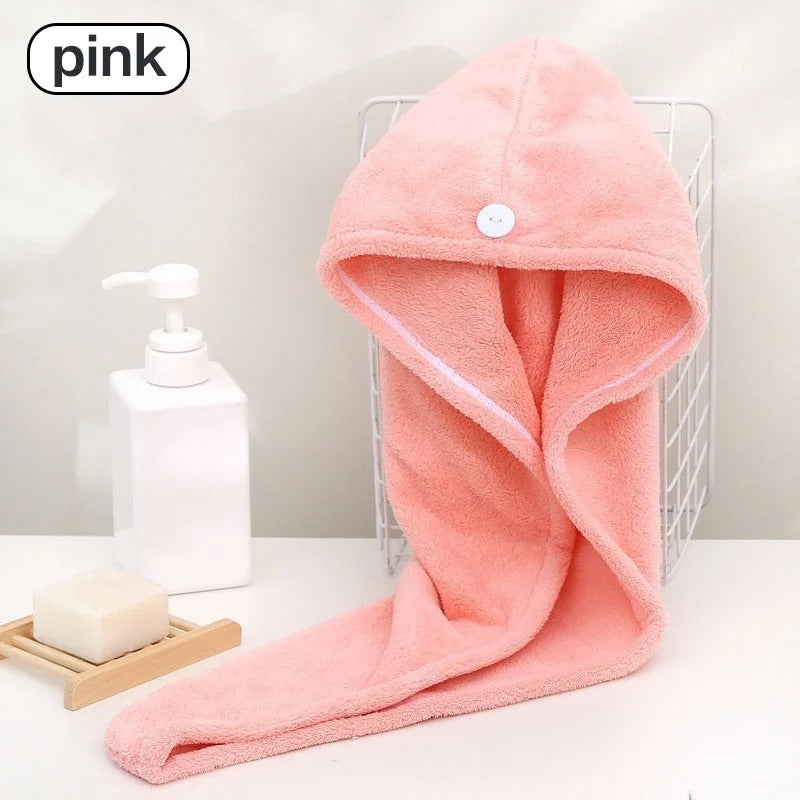 Soft Fleece Hair Wrap – Fold & Tide