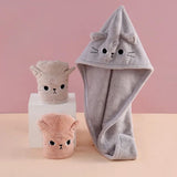 Kitten Hair Wrap – Fold & Tide