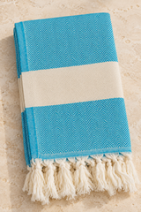 Chevron Border Hammam – Fold & Tide