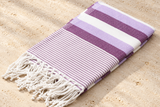 Honeycomb Stripe Hammam – Fold & Tide