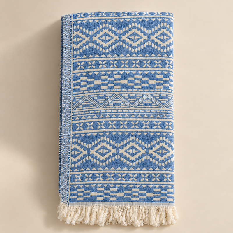 Mosaic Hammam – Fold & Tide