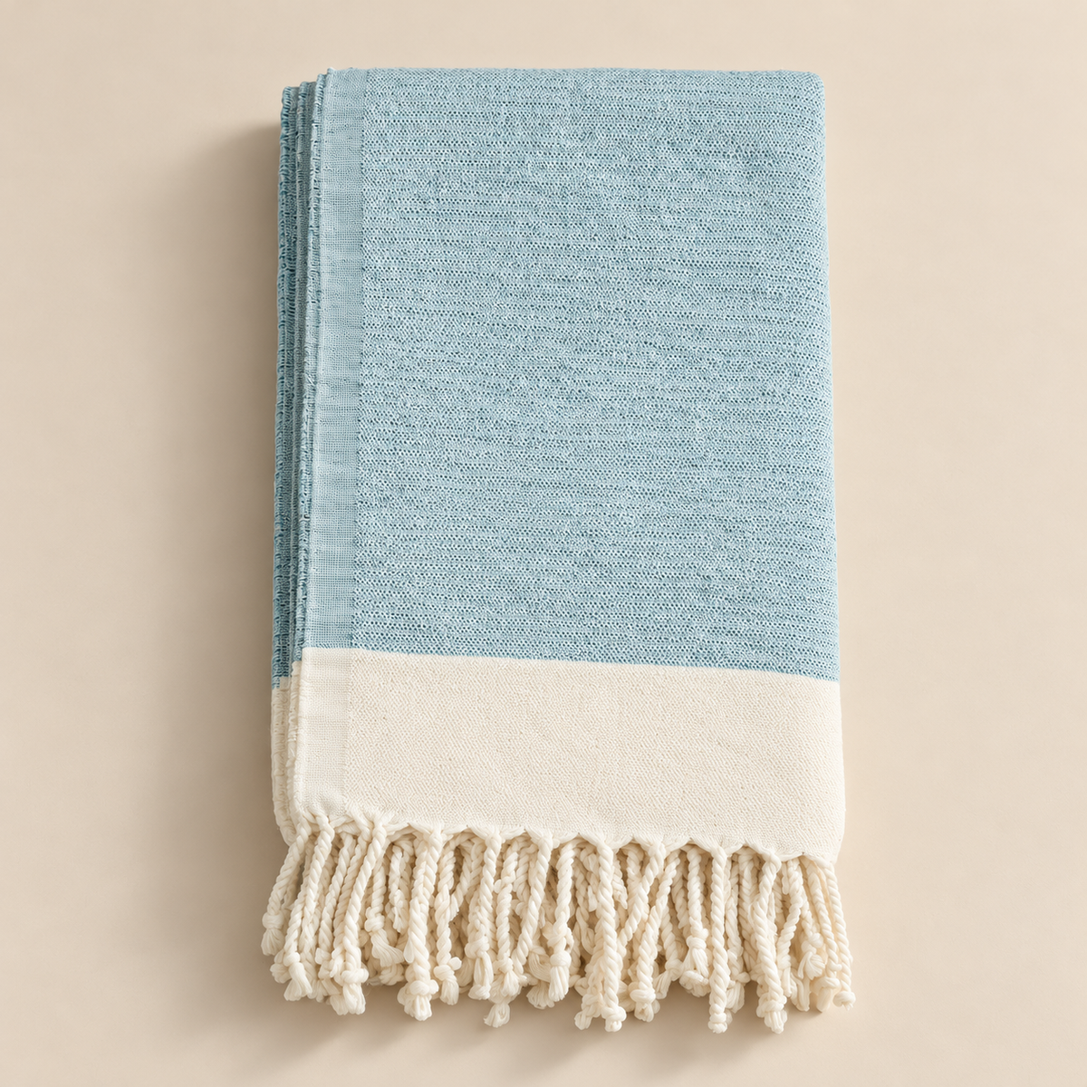 Wide Border Hammam – Fold & Tide