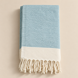 Wide Border Hammam – Fold & Tide