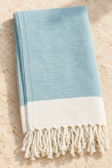 Wide Border Hammam – Fold & Tide