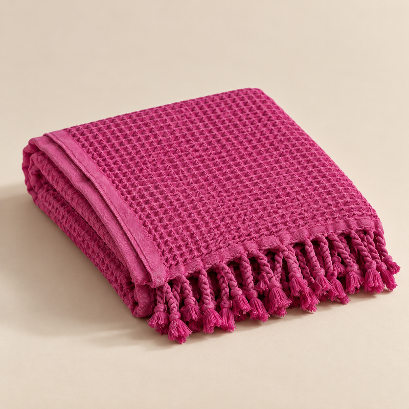 Washed Waffle Hammam – Fold & Tide