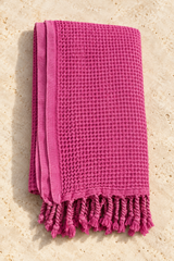 Washed Waffle Hammam – Fold & Tide