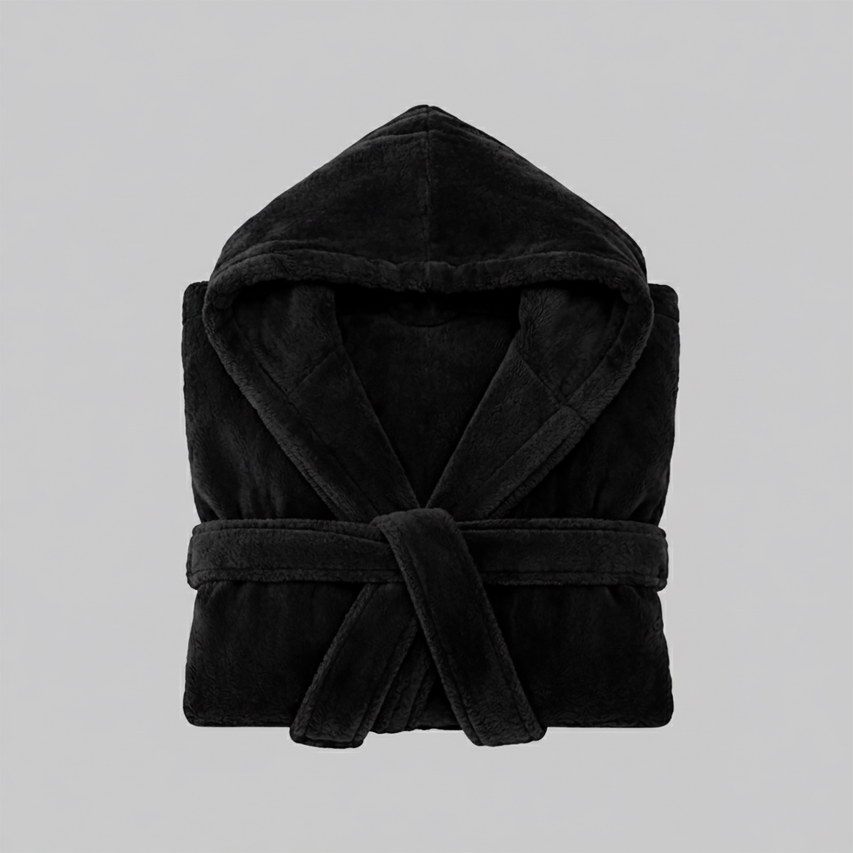 Hooded Lounge Bathrobe — product photograph 4