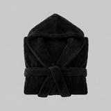 Hooded Lounge Bathrobe — product photograph 4