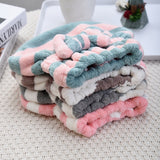 Stripe Hair Cap – Fold & Tide