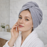 Softwrap Hair Towel Duo — product photograph 3