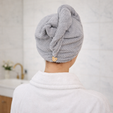 Softwrap Hair Towel Duo — product photograph 4