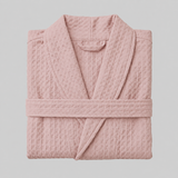 Waffle Cotton Bathrobe — product photograph 3