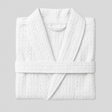Waffle Cotton Bathrobe — product photograph 4