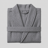 Waffle Cotton Bathrobe — product photograph 5