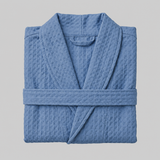Waffle Cotton Bathrobe — product photograph 8