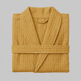 Waffle Cotton Bathrobe — product photograph 9