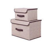 Lidded Linen Box Set — product photograph 3